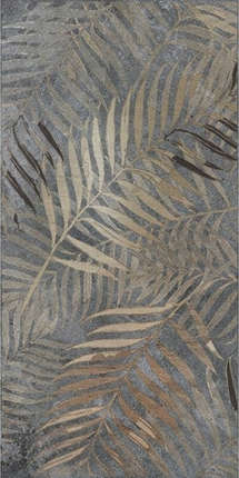Dado Ceramica Wallpapers Golden Fern 60x120 Rett ( R184d)_D303525