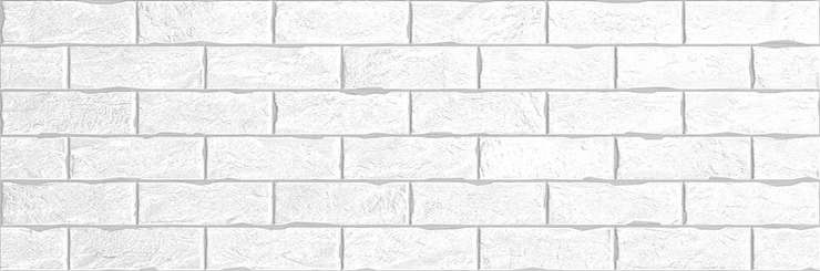 Delacora Brick White