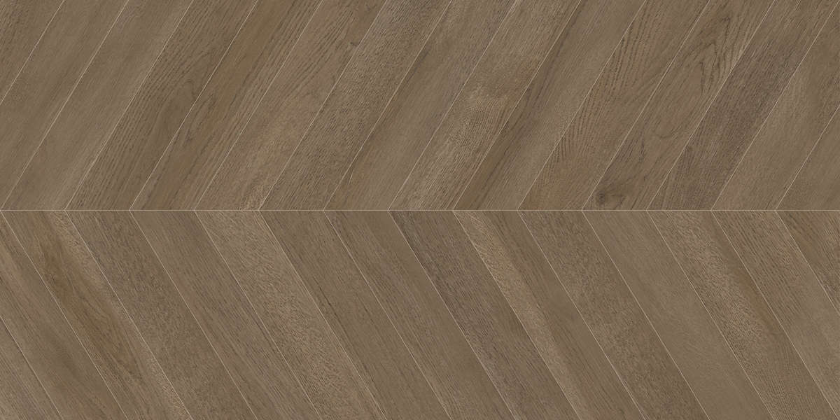 Delacora Walnut Chevron Dark  Carving- 60x120 -5