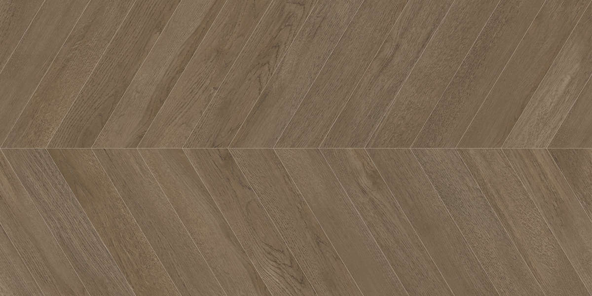 Delacora Walnut Chevron Dark  Carving- 60x120 -6
