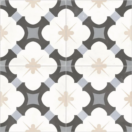 EL Molino Aldana Midnight Matt 58x58