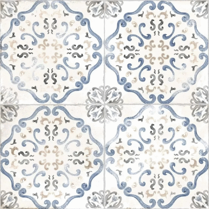 EL Molino Alice Azul Matt Rect 58x58