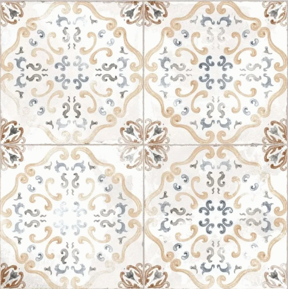 Beige Matt Rect 58x58 (580x580)