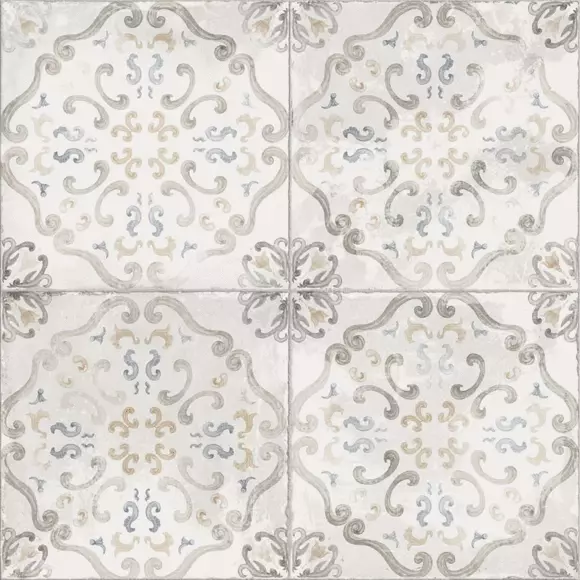 EL Molino Alice White Rect. 58x58 -3