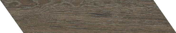 EcoCeramica Ancona Chevron Chocolat 8x40