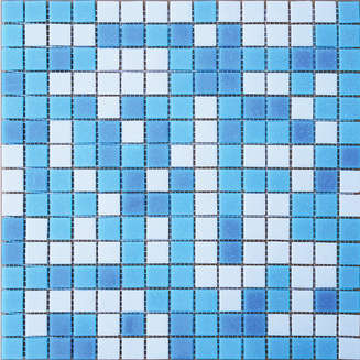Бело-Голубая На Бумаге (327x327)