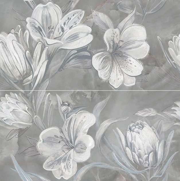 Grey Flower .  2 . (630x630)