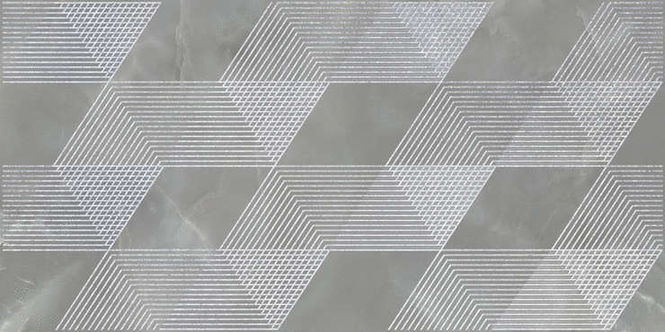 Azori Opale Grey Geometria