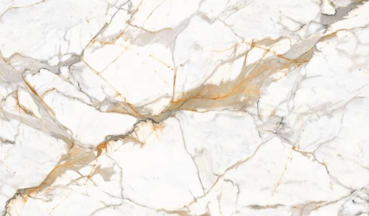 Ennface Marble Calacatta Oro Matt 6mm 120x280