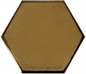 Hexagon Metallic (124x107)