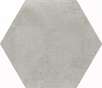 Hexagon Melange Silver (292x254)