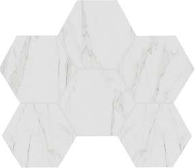 AB01 White Hexagon  (285x250)