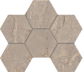 Beige BR02 Hexagon 28.5x25 Полированная (285x250)
