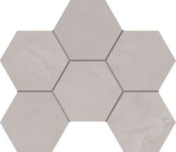 Estima Graffito GF01 Light Grey Hexagon 25x28.5  -3