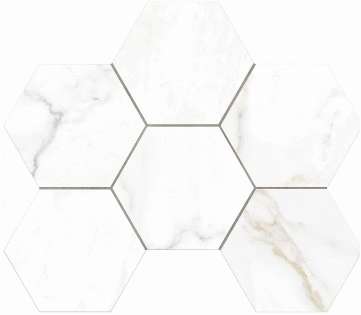 Estima Ideal ID01 White Hexagon 28.5x25 
