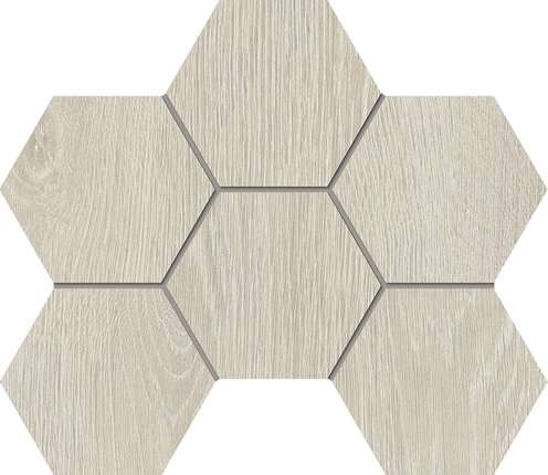 Estima Kraft Wood KW00 Nordic Hexagon 25x28.5 