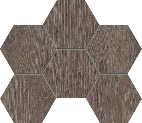 Estima Kraft Wood KW03 Wenge Hexagon 25x28.5 