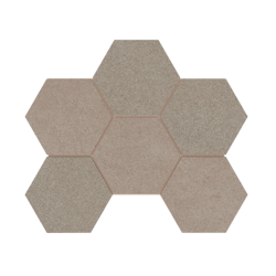 LN01 TE01 Hexagon 25x28.5 непол (285x250)