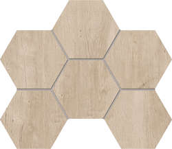 SF02 Creamy Hexagon 25x28.5  (250x285)