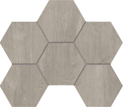 Estima Soft Wood SF03 Grey Hexagon 25x28.5 