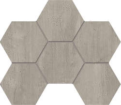 SF03 Grey Hexagon 25x28.5  (250x285)
