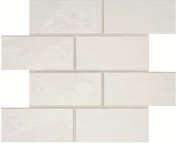 LN00-TE00 White Bricks Big Неполированная 35х28.6 (350x286)