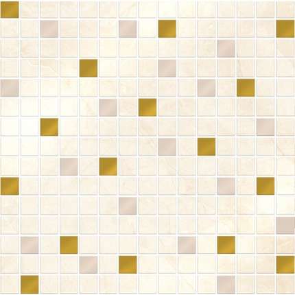 Eurotile Diamonds Mos. Beige 295295