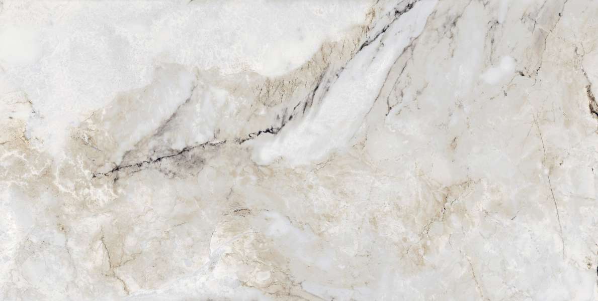 Eurotile Lithos Bianco Glossy 60x120 -7