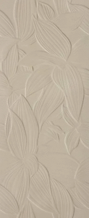 FAP Ceramiche Materia Brillante Foglie Linfa Brillante RT 50x120