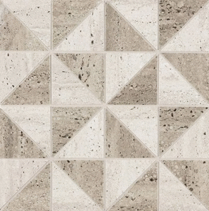 Tortora Bianco Icon B Mosaico 30x30 (300x300)