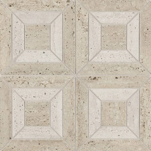 Beige Bianco Icon C Mosaico 30x30 (300x300)