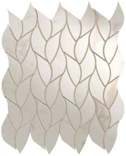 Calacatta Delicato Leaves Mosaico 25.9x30.9 (259x309)