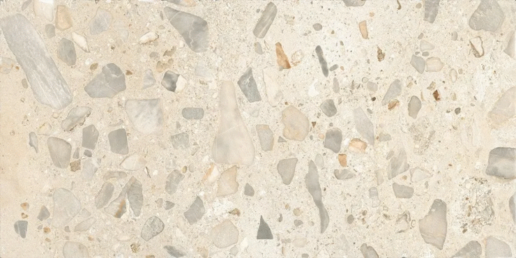 Fioranese I Ciottoli Sassi Avorio Levigato-Matt 60.4x120.8