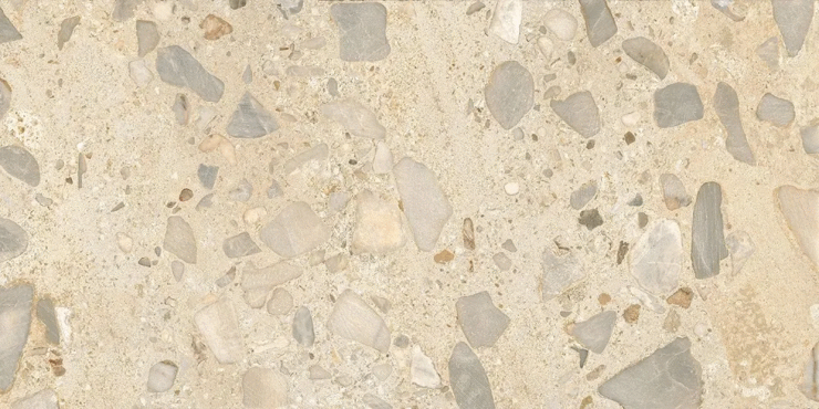 Fioranese I Ciottoli Sassi Beige Levigato-Matt 60.4x120.8