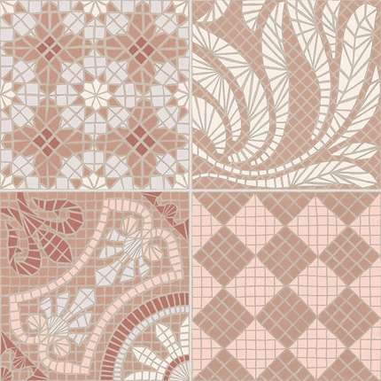 Gaya Fores Tessela Rose 33.15x33.15