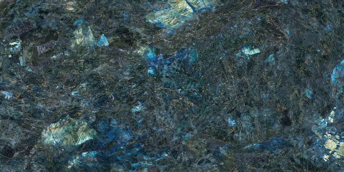 Geotiles Labradorite Blue Super Polished 120x280 -2