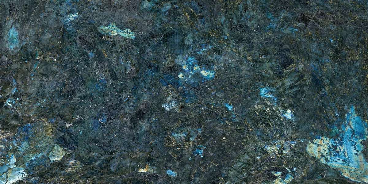 Geotiles Labradorite Blue Super Polished 120x280 -3