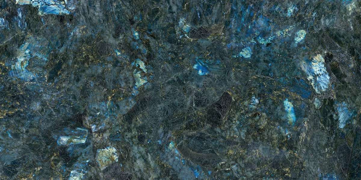 Geotiles Labradorite Blue Super Polished 120x280 -4