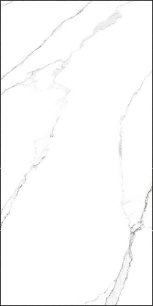 Белый Матовый 60x120 (600x1200)