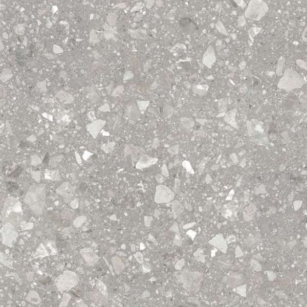 Terrazzo matt grey PG 01 (600x600)