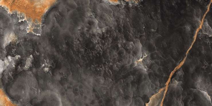 Gravita Volcanic Nero Shiny Sugar 60x120
