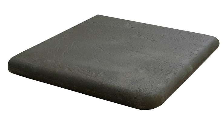 Gres de Alloza Gres Wengue Liso Esq. Dark