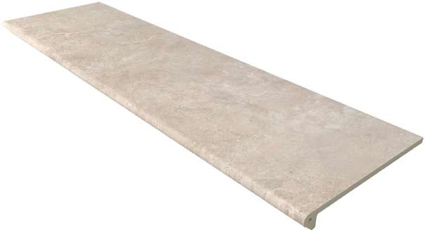  Beige Liso Smooth Round. 33x120 (1200x330)