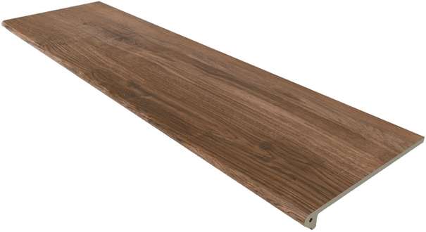  Rounded Liso Smooth Nogal 33x120 (1200x330)