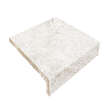 Peldano Recto Evo White Stone (310x317)