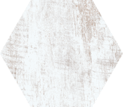 White Hexa (175x200)