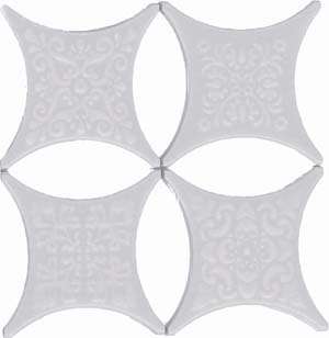 Hispania Ceramica Core Estrella Set Core Blanco 4pzs