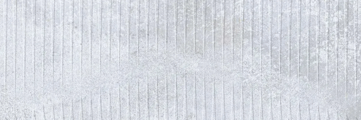 Ibero Ethereal Art White Rect 30x90