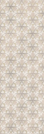 Ibero Lune Decor Beige Rect 30x90