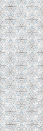 Ibero Lune Decor Ice Rect 30x90